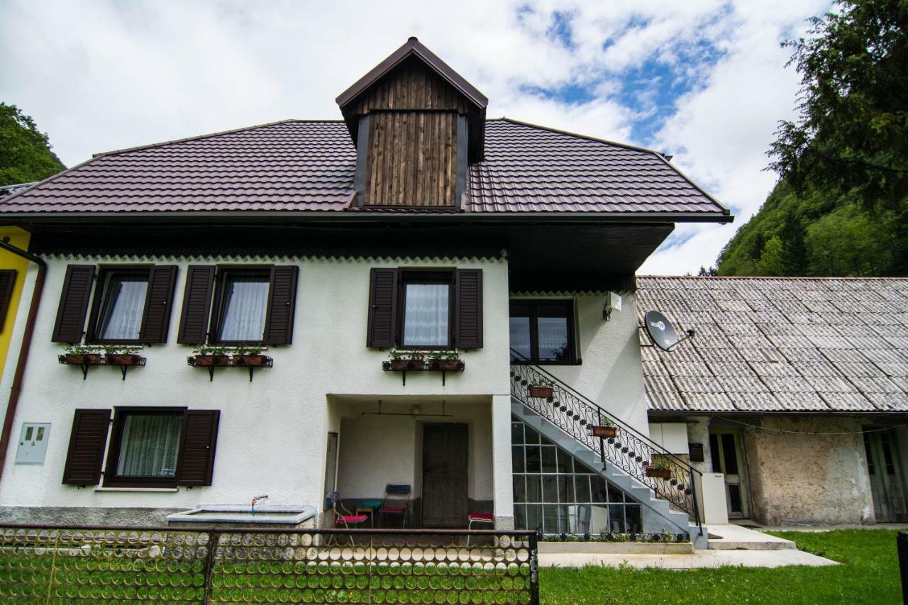 Apartma Kukc Bovec Daire Kal-Koritnica Dış mekan fotoğraf