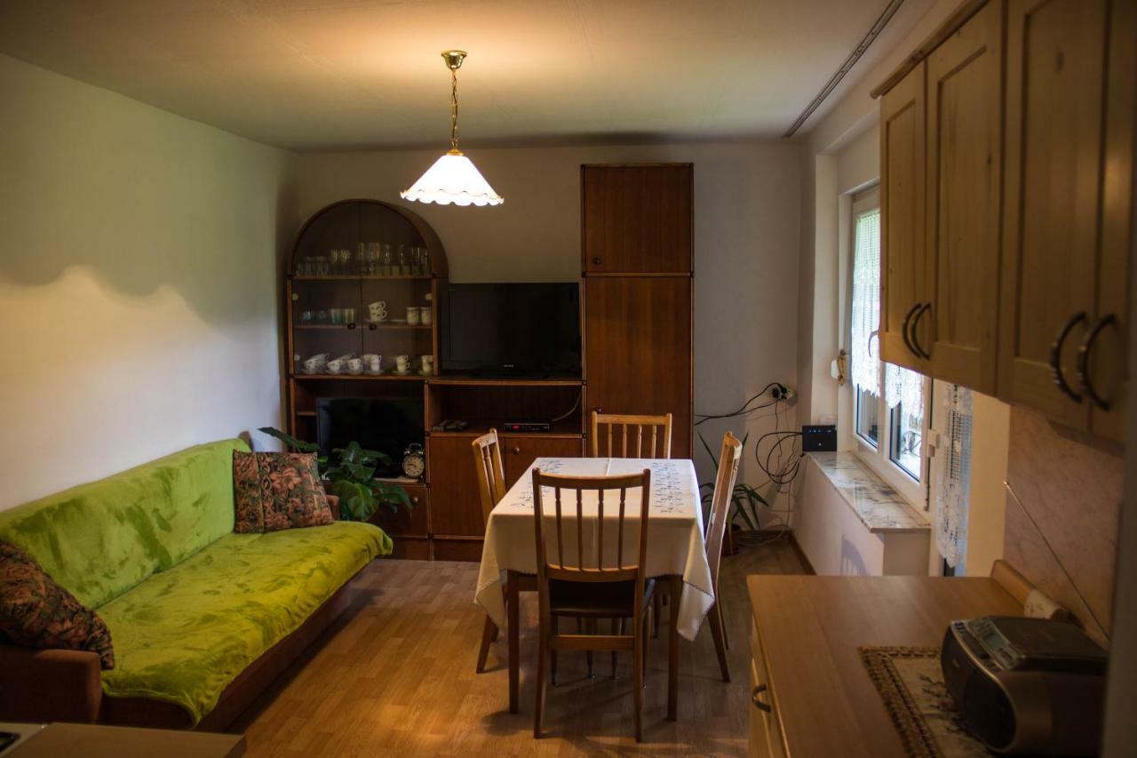 Apartma Kukc Bovec Daire Kal-Koritnica Dış mekan fotoğraf