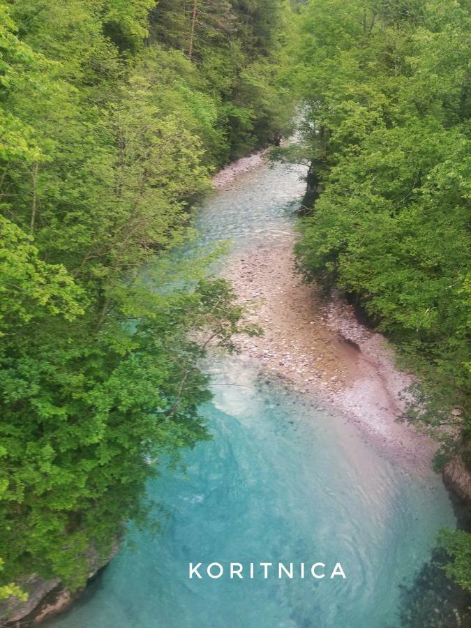 Apartma Kukc Bovec Daire Kal-Koritnica Dış mekan fotoğraf