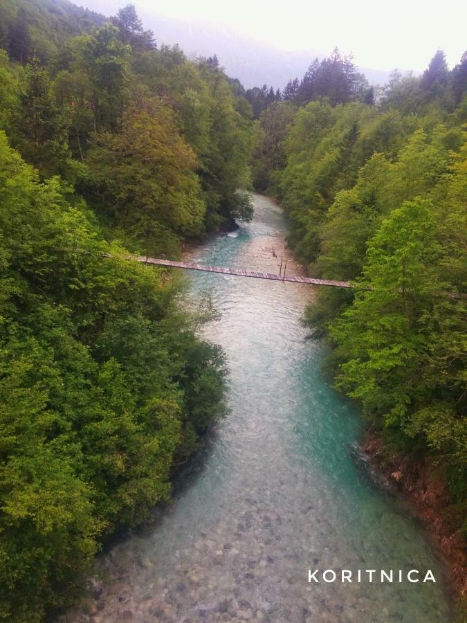 Apartma Kukc Bovec Daire Kal-Koritnica Dış mekan fotoğraf