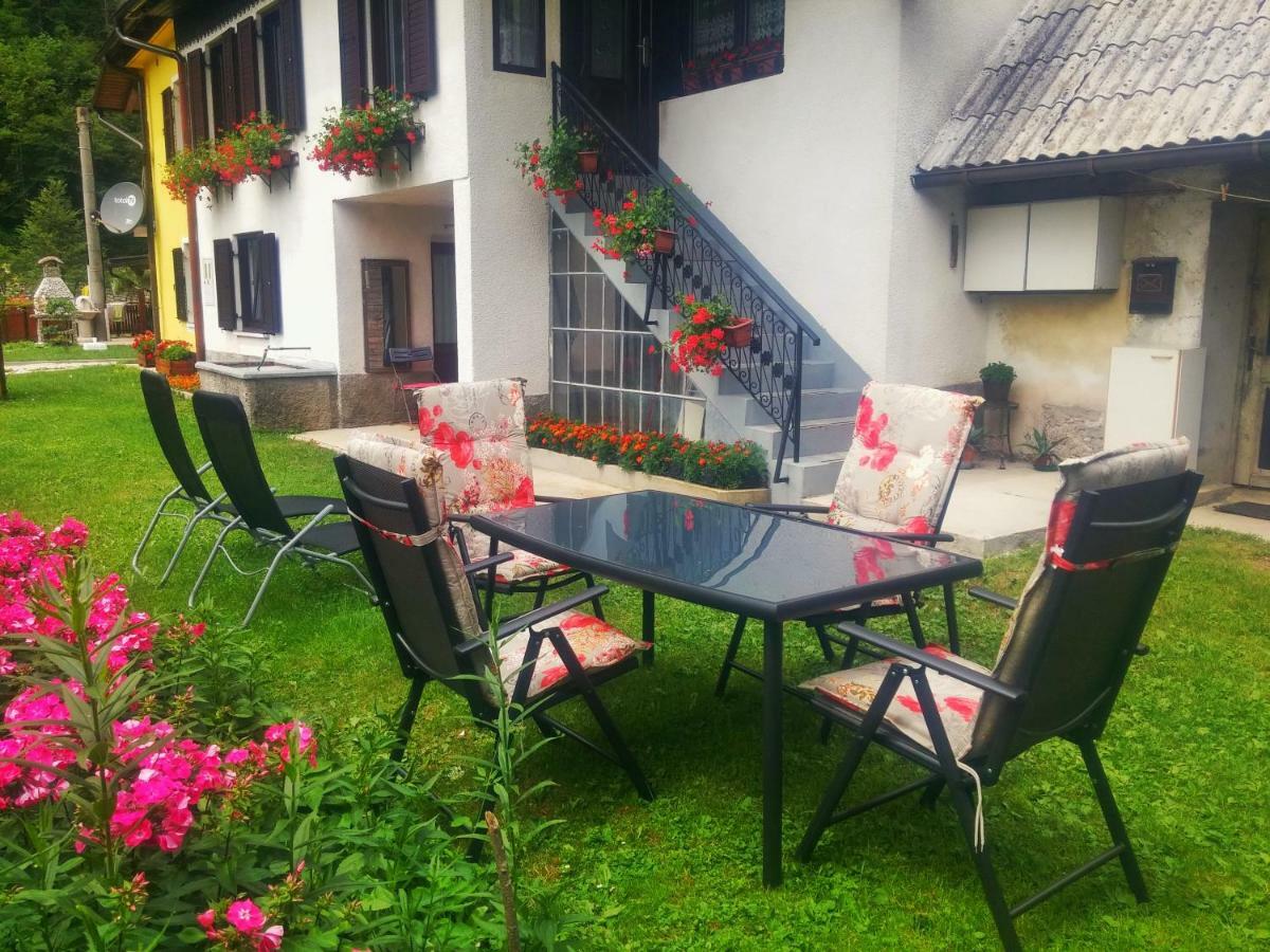 Apartma Kukc Bovec Daire Kal-Koritnica Dış mekan fotoğraf