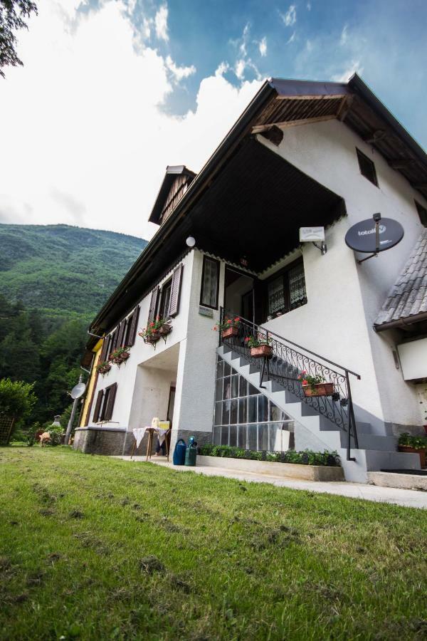 Apartma Kukc Bovec Daire Kal-Koritnica Dış mekan fotoğraf